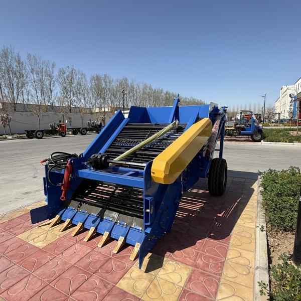 Farmland Stone Picker Adjustable Depth Automatic Stone Unloading