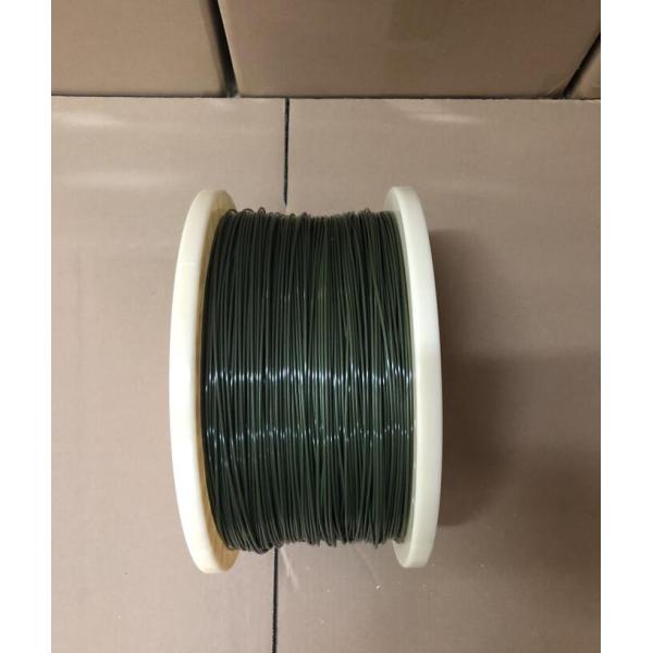 OEM Blue 10mm 12mm Plastic Coil Binding 18-25kg Per Roll, PVC filament roll spiral
