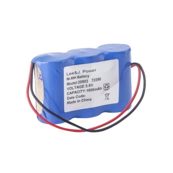 1900mAh Medical Replacement Battery Lumiview 20502 Welch Allyn 72250 Blue Color