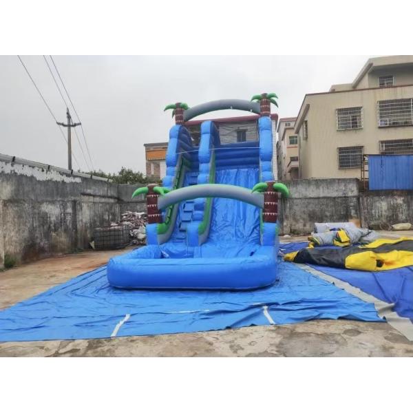 ODM Outdoor Jump Inflatable Slide Bouncer Pvc Bouncy Castle