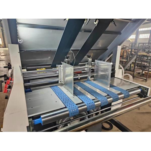 Printing Shops Food Gluer Automatic Flute Laminating Machine with Corn Starch Glue