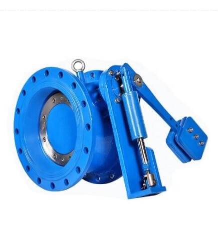 China Ductile Iron BS5155 DN100 Tilting Disc Check Valve Epoxy Coating wholesale