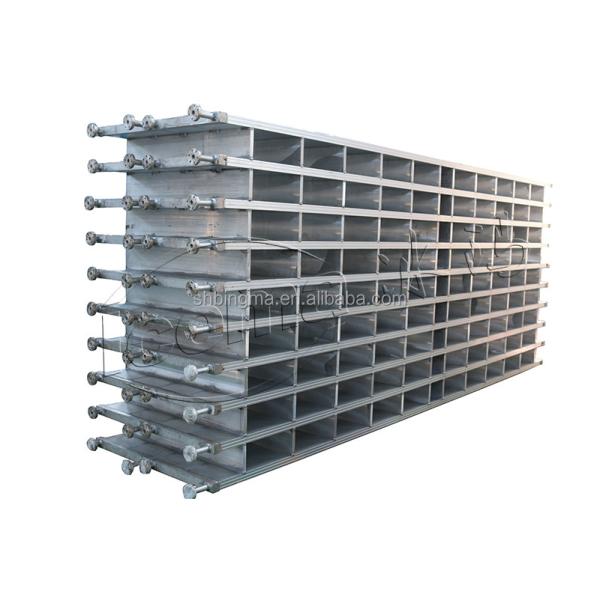 R22 R404A Direct Cooling Block Ice Machine Fresh Water 10 Tons Industrial