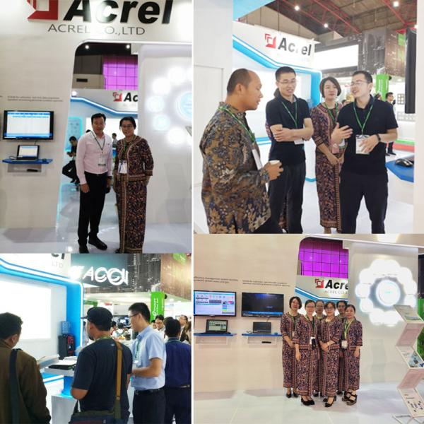 Class 0.5s Din Rail Kwh Meter , 50Hz/60HZ Prepaid Energy Meter ADL300-EY