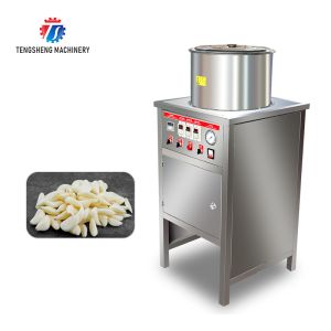 90KG Restaurants Power Saving Garlic Processing Machine Airflow Generation