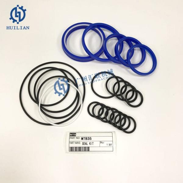 MTB25 MTB35 MTB36 MTB45 MTB65 MTB85 Hydraulic Hammer Oil Seal Repair Kit for Rock Breaker Spare Parts