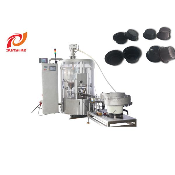 China A Modo Mio Rotary Coffee Capsule Filling Sealing Packing Machine wholesale