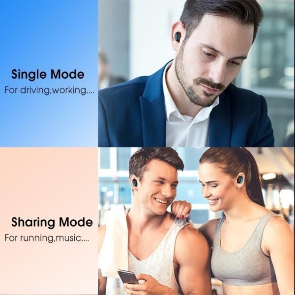 Bluetooth 5.0 Earphones Tws Wireless Headphones bluetooth Earphone Handsfree Headphone Sports Earbuds Gaming Headset Phone Pk Hbq