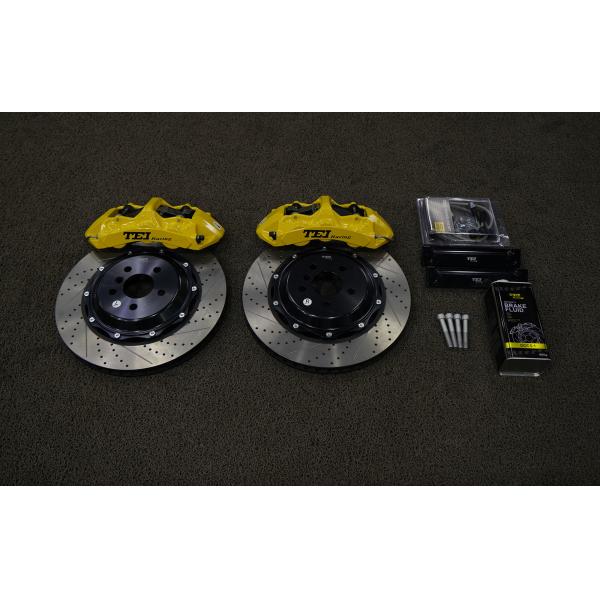 Big Brake Kits For BMW 3 Series E36 (1992-1998) Front BBK 18 Inch Wheel 355*32mm Drilled And Slotted Rotor
