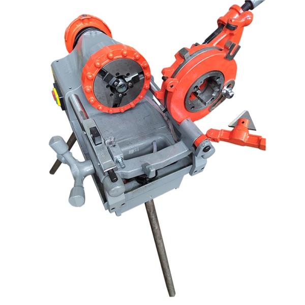 Oridinary Competitive Price Pipe Threading Machine For 1/2inch To 2inch 750W 24RPM