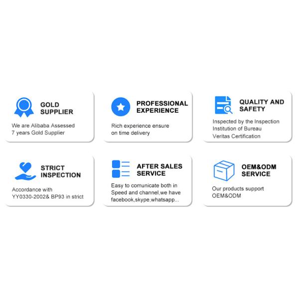 Hospital Gauze Bandage Surgical Dressing With Fold Edges
