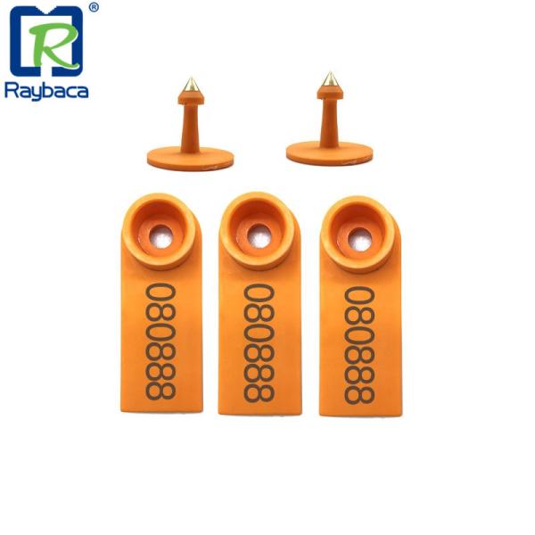 Waterproof 960mhz UHF Electronic Ear Tags For Livestock