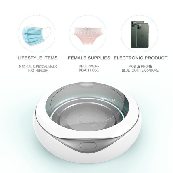 15W Charging 360 Degree Rotatable Uvc Led Sterilizer MSDS