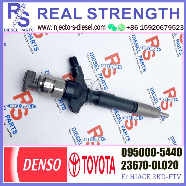 diesel engine injector 095000-5440 for toyota diesel fuel injector injection engine parts 23670-0L020