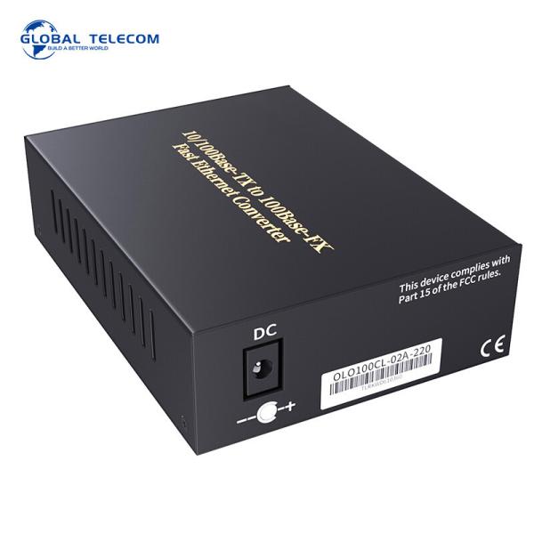 Ftth Fiber Media Converter Htb 3100 GS 03 SFP 10 100 1000M 10 Gigabit
