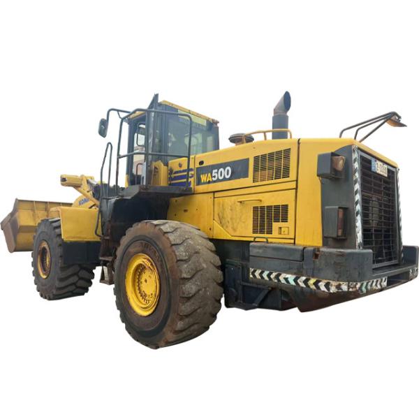 Spot Original Komatsu WA500-6 Second-Hand Loader Low-Price Promotion Fast Delivery