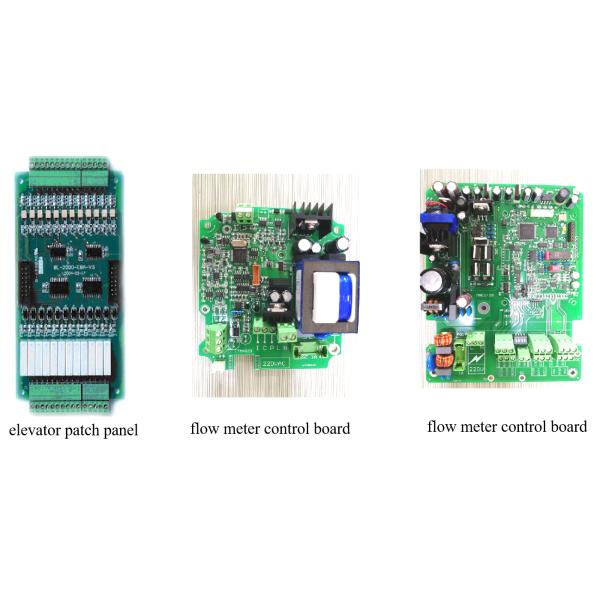PCBA Electronics LCD TV 2 Layers PCB HASL ISO14001