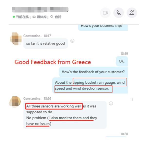 BGT-FX1 4-20mA 0-5V RS485 Arduino Zigbee Wind Direction Sensor for Agriculture