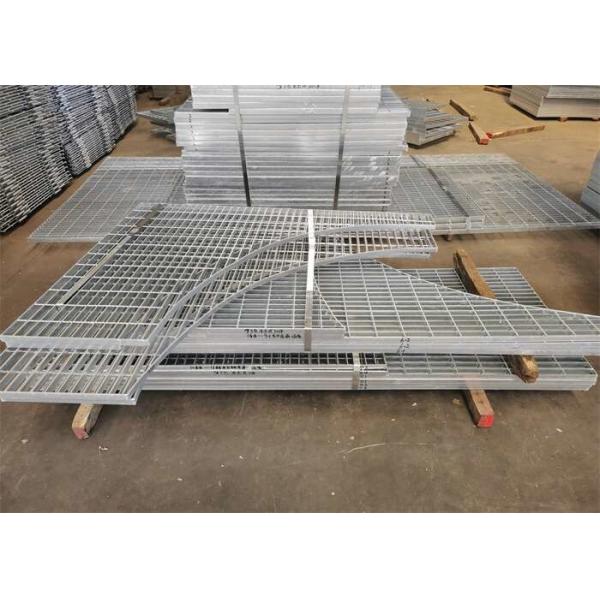 High Strength Platform Steel Grating 100mm Skid Proof Galvanised Walkway Mesh