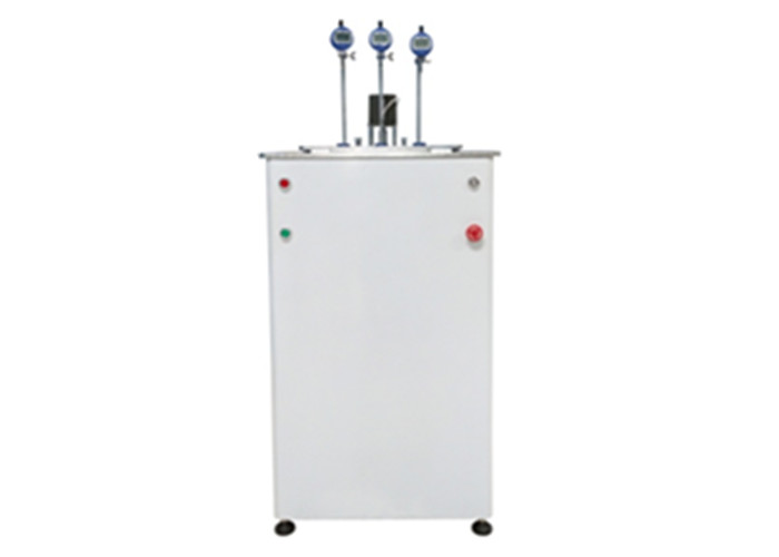 Vicat Softening Point Determination Rubber Tester Deformation Measurement Range