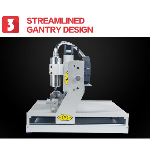 aman 2030 4-axis 1500W 3d cnc wood carving machine wood engraving cutting lathe