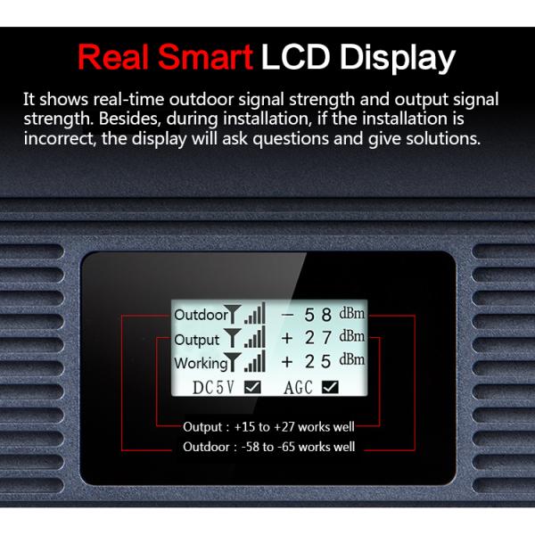 GSM 900MHz Cell Phone Signal Booster WIth N Female RF Connect