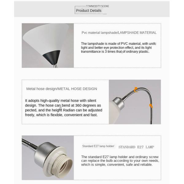 American modern wrought iron paint floor lamp LED branch bedroom lamp living room lighting(WH-MFL-25)