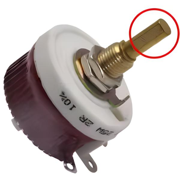BC1 High Power Sliding Rheostat Porcelain Disc Disc Adjustable Resistor 25W 50W 100W 500W Watt 10R 100R 1K