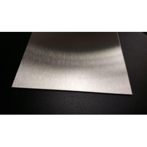 JIS 316L Stainless Steel Sheet Hot Rolled 8K Corrosion Resistance