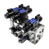Buy cheap Aluminum 6061 7075 Hydraulic Manifold Integrated Hydraulic Valve Solenoid Valve from wholesalers