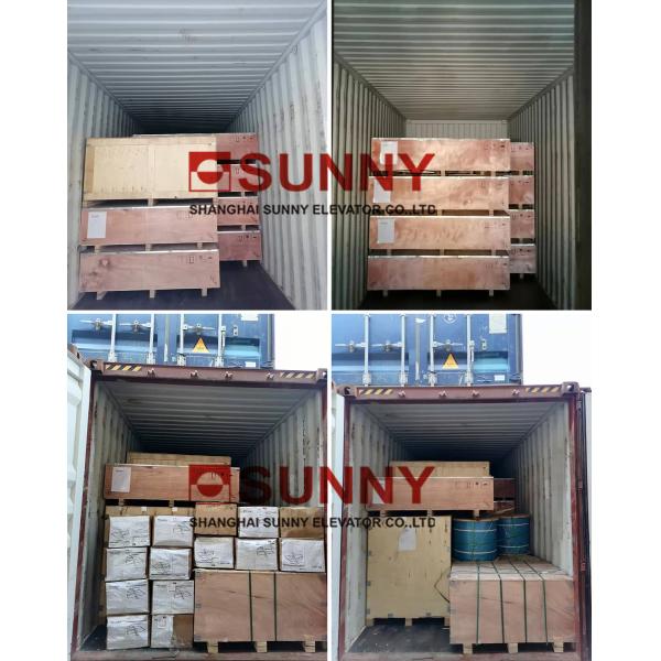 Two Panel Side VVVF Synchronous Elevator Door Operator Mechanism