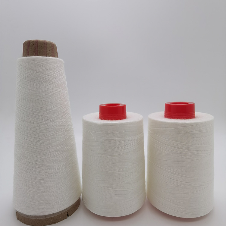 100% PVA Water Soluble Sewing Thread 80s/1 40/2 for Knitting and Weaving
