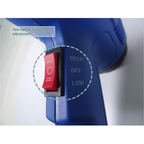 Versatile 220V Portable Hand Held Shrink Wrapping Machine with 2000W Hot Air Heat Gun