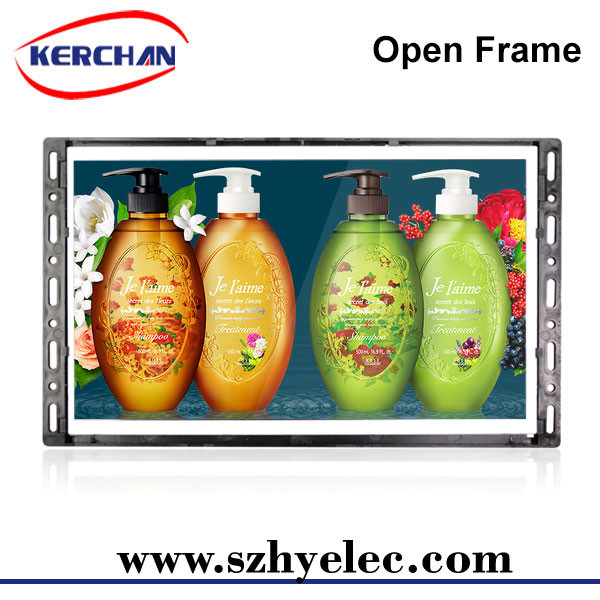 China Open Frame LCD Media Player , Full HD LCD Display With Low Power Consumption wholesale