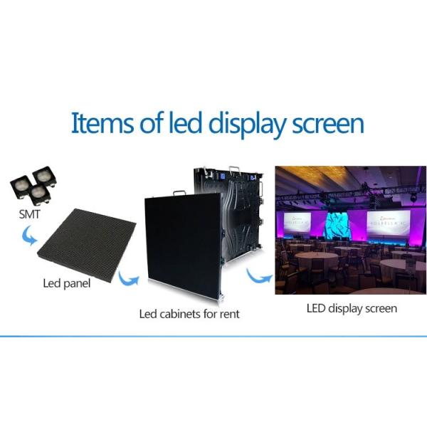 Fine Pitch Indoor Outdoor Full Color P3 LED Video Wall for Performing Arts Venues
