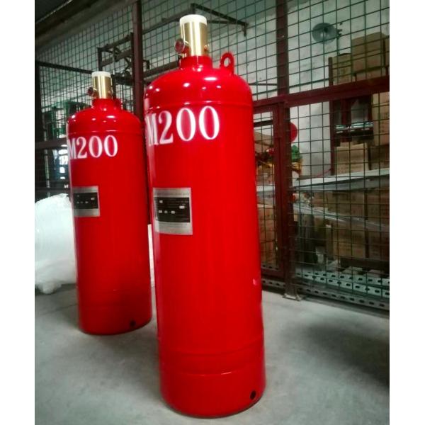 Non Corrosive FM200 Fire Suppression System Without Pollution For Library