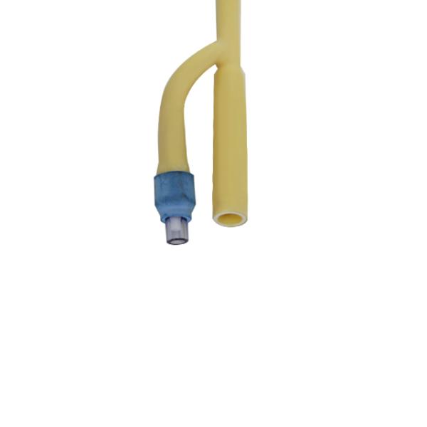 390mm 400mm 18fr Foley Catheter 2 Way Latex Foley Catheter