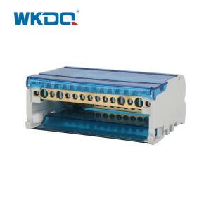 China UK 415 Power Distribution Terminal Block , Small Screw Terminal Block wholesale