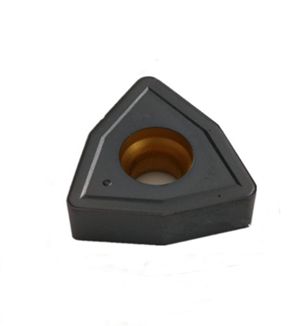 China Cnc Carbide Turning Inserts For Steel , High Cutting Speed wholesale