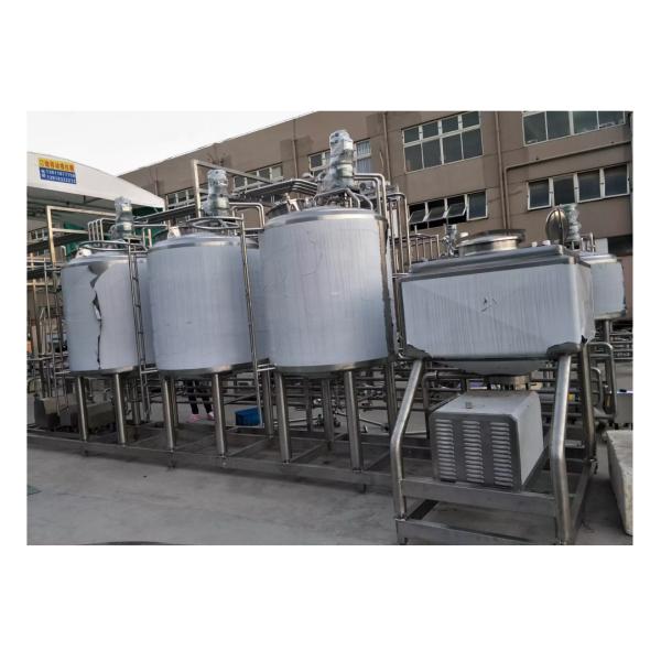 50L LAB Pasteurization Machine for Yogurt Processing Line at 50 or 60 Hz Frequency