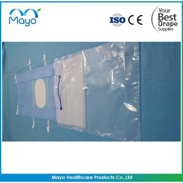 Craniotomy Drape Disposable Surgical Drapes With Ioban Incise Pouch