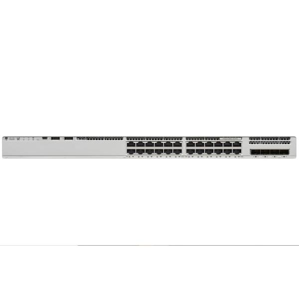 C9200L-24T-4G-E 48-port 10/100/1000 Ethernet Switch With 4 1G Uplinks Offering Advanced Network Management And Security With Network Essentials