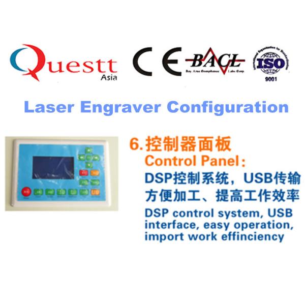 CNC CO2 Laser Engraving Machine 150W Cutting Etching For Acrylic Stone MDF