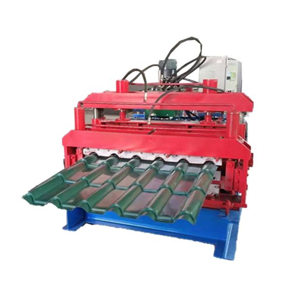 China Glazed tile pressing machine double glazed glass forming machine wholesale