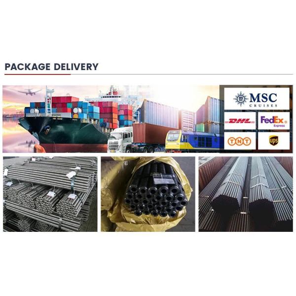 High Strength Full ASTM Precision Hollow Rock Bolts Threaded Steel Self Drilling Anchor Bolt Hollow Anchor/Hollow Anchor Bar Anchor Rods