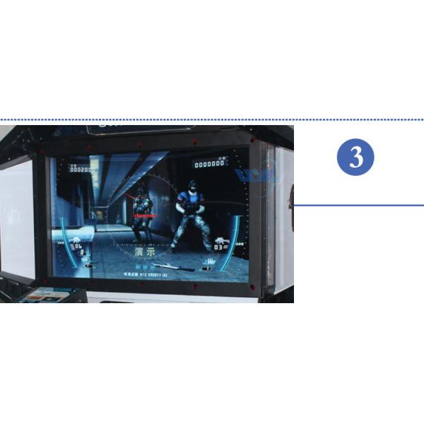 42'' Operation Ghost Shooting Game Machine Adopt New Shooting System