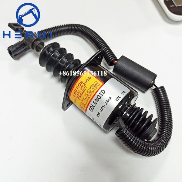 Shut-off Solenoid Valve D6114 Engine Solenoid D59-105-22+A