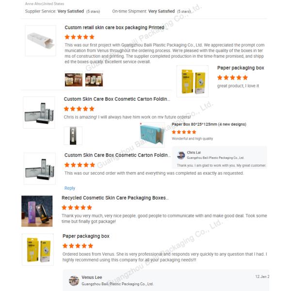 Custom Skin Care Box Cosmetic Carton Folding Packaging Tuck Top Custom Printed Cosmetic Paper Box Packaging