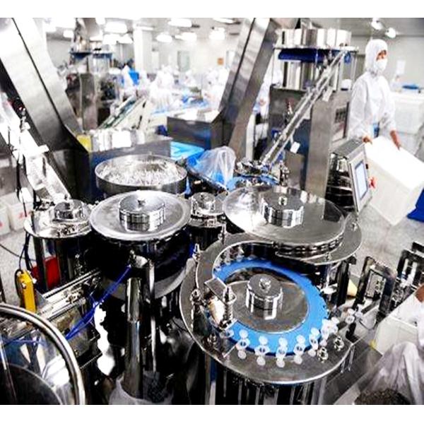 Intravenous Disposable Syringe Needle Production Line High Speed