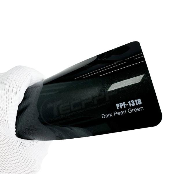 China PPF-1318 Dark Pearl Green Colour, 8mil Colour Change Paint Protection Film wholesale